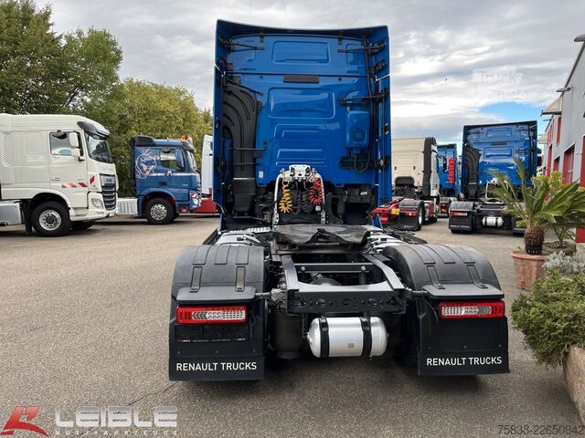 Trattore stradale standard RENAULT T  480 High*Standklima*2 x Tank*262 TKM*Retarder