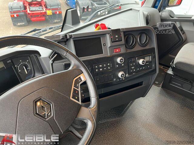 Trattore stradale standard RENAULT T  480 High*Standklima*2 x Tank*262 TKM*Retarder