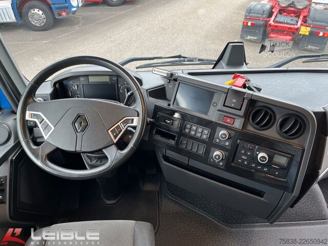 Trattore stradale standard RENAULT T  480 High*Standklima*2 x Tank*262 TKM*Retarder