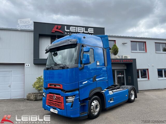 Trattore stradale standard RENAULT T 480 High*Standklima*2 x Tank*259 TKM*Retarder