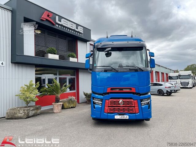 Trattore stradale standard RENAULT T 480 High*Standklima*2 x Tank*259 TKM*Retarder