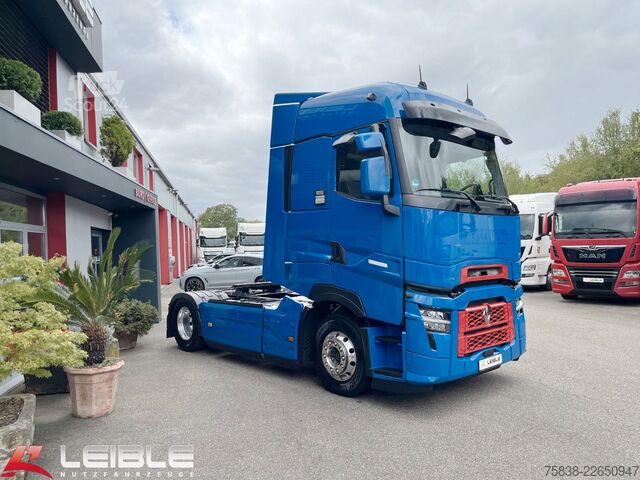Trattore stradale standard RENAULT T 480 High*Standklima*2 x Tank*259 TKM*Retarder