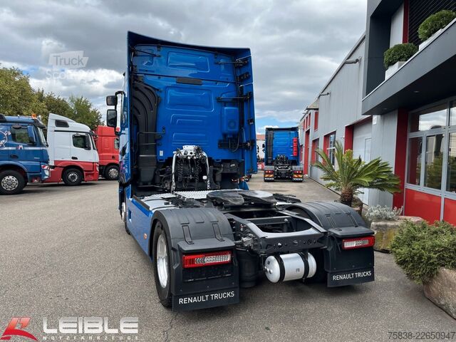 Trattore stradale standard RENAULT T 480 High*Standklima*2 x Tank*259 TKM*Retarder
