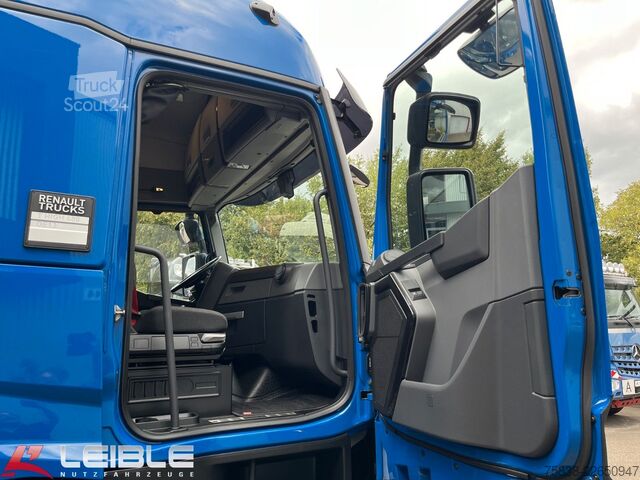 Trattore stradale standard RENAULT T 480 High*Standklima*2 x Tank*259 TKM*Retarder