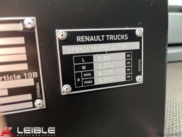 Trattore stradale standard RENAULT T 480 High*Standklima*2 x Tank*259 TKM*Retarder