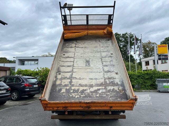 Driezijdige kipper bestelwagen MAN TGL 8.210 3S.Kipper MEILLER Kipphydraulik
