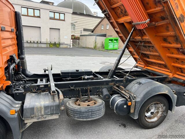 Driezijdige kipper bestelwagen MAN TGL 8.210 3S.Kipper MEILLER Kipphydraulik