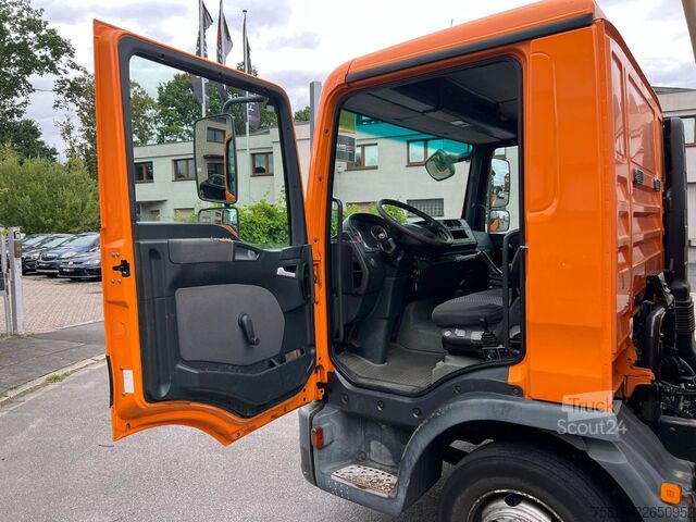 Driezijdige kipper bestelwagen MAN TGL 8.210 3S.Kipper MEILLER Kipphydraulik