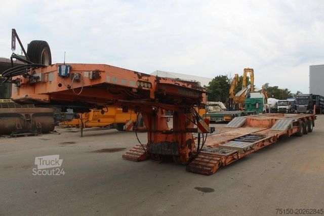 Ημιρυμουλκούμενο χαμηλής φόρτωσης GOLDHOFER STZ-VLS4-46/80 - TIEFBETT TELESKOP Nr.: 494