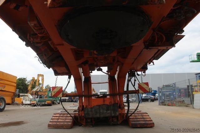 Låglastarsläpvagn GOLDHOFER STZ-VLS4-46/80 - TIEFBETT TELESKOP Nr.: 494