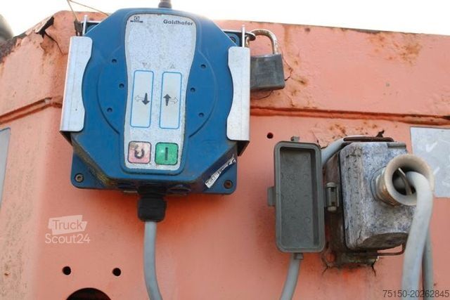 Ημιρυμουλκούμενο χαμηλής φόρτωσης GOLDHOFER STZ-VLS4-46/80 - TIEFBETT TELESKOP Nr.: 494