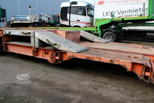 Ημιρυμουλκούμενο χαμηλής φόρτωσης GOLDHOFER STZ-VLS4-46/80 - TIEFBETT TELESKOP Nr.: 494