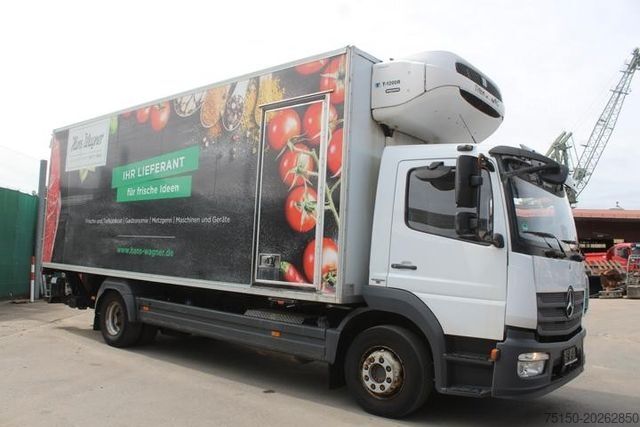 Kühlkoffer-LKW MERCEDES-BENZ 1524 4x2 BL  Thermo-King LBW Tiefkühl Nr.: 173