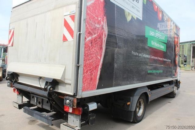 Kühlkoffer-LKW MERCEDES-BENZ 1524 4x2 BL  Thermo-King LBW Tiefkühl Nr.: 173