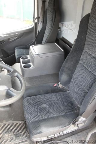 Kühlkoffer-LKW MERCEDES-BENZ 1524 4x2 BL  Thermo-King LBW Tiefkühl Nr.: 173