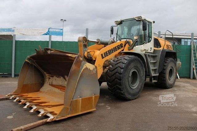 Radlader LIEBHERR L 576 xpower - Nr.: 721
