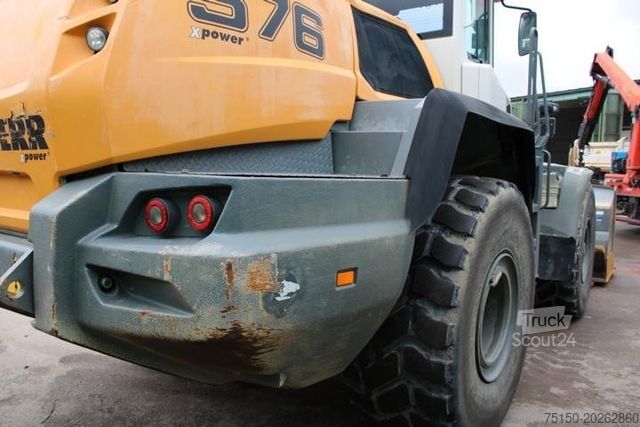 Radlader LIEBHERR L 576 xpower - Nr.: 721