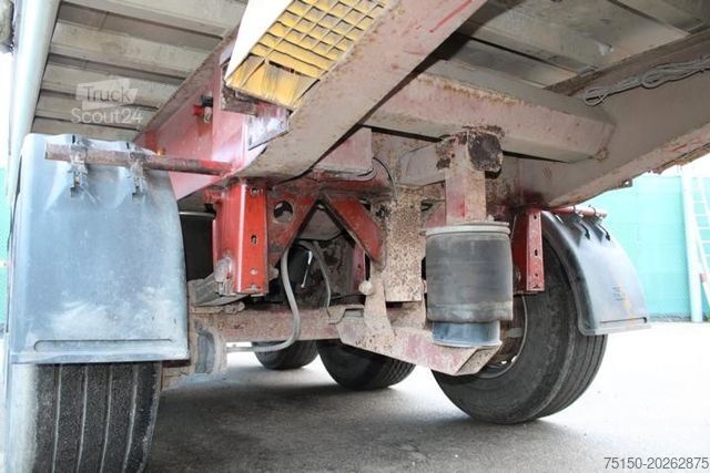 Semi-remorque benne CARNEHL ALU/STAHL Kippmulde 24 m³ - LIFT - Nr.: 224