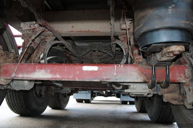 Semi-remorque benne CARNEHL ALU/STAHL Kippmulde 24 m³ - LIFT - Nr.: 224