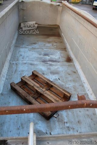 Semi-remorque benne CARNEHL ALU/STAHL Kippmulde 24 m³ - LIFT - Nr.: 224