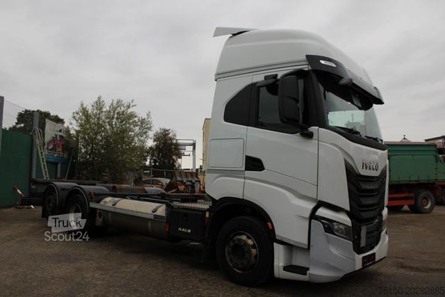 Camion con cassone intercambiabile IVECO S-Way AS 260 SY FS GV 460 LNG 2 x Tank Nr.: 173