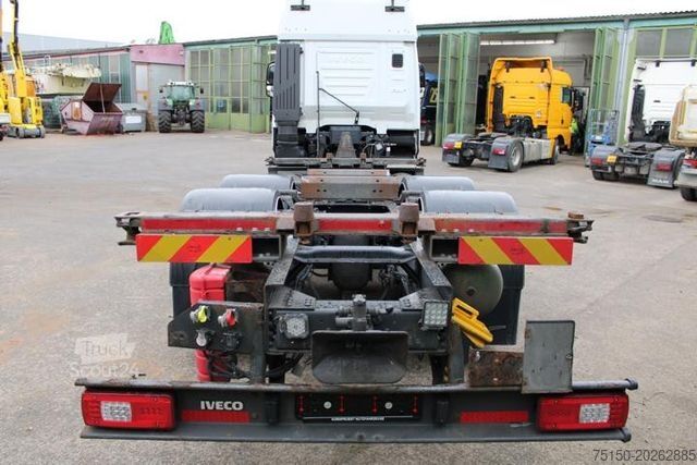 Wechselfahrgestell LKW IVECO S-Way AS 260 SY FS GV 460 LNG 2 x Tank Nr.: 173
