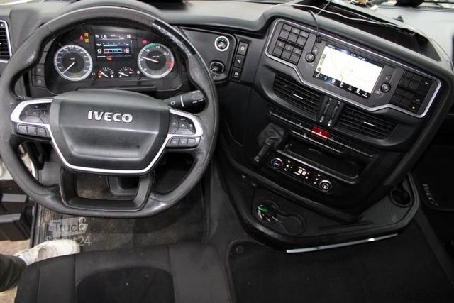 Wechselfahrgestell LKW IVECO S-Way AS 260 SY FS GV 460 LNG 2 x Tank Nr.: 173