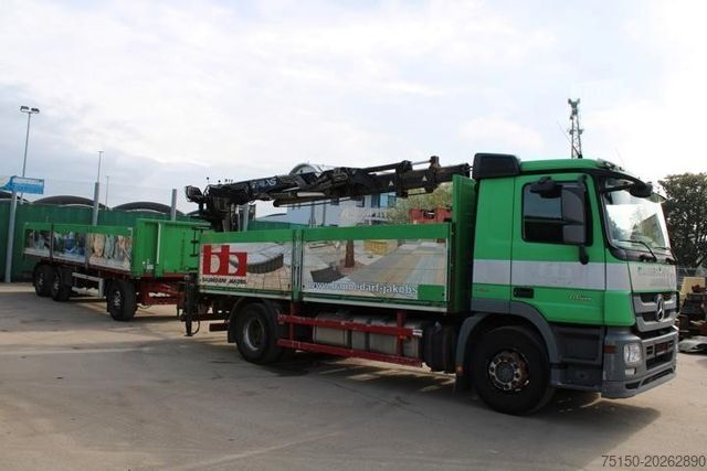 Jeřáb na nákladním automobilu MERCEDES-BENZ 1846 4x2 KRAN HIAB 133 K PRO Nr: 518