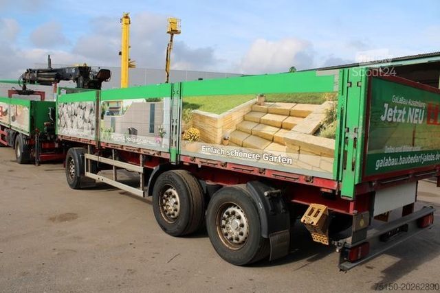 Jeřáb na nákladním automobilu MERCEDES-BENZ 1846 4x2 KRAN HIAB 133 K PRO Nr: 518