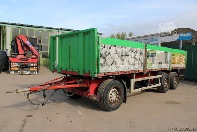Jeřáb na nákladním automobilu MERCEDES-BENZ 1846 4x2 KRAN HIAB 133 K PRO Nr: 518