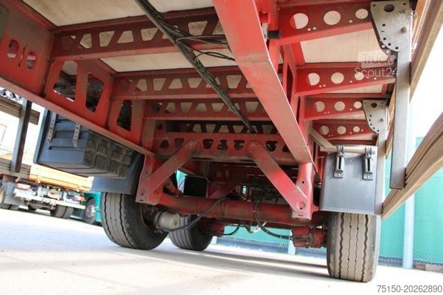 Jeřáb na nákladním automobilu MERCEDES-BENZ 1846 4x2 KRAN HIAB 133 K PRO Nr: 518