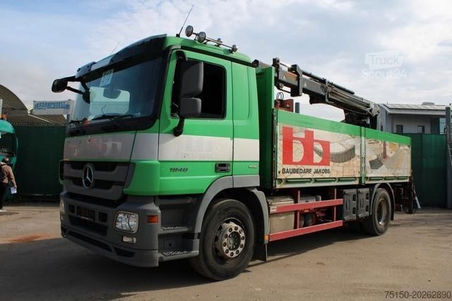 Jeřáb na nákladním automobilu MERCEDES-BENZ 1846 4x2 KRAN HIAB 133 K PRO Nr: 518