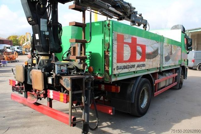 Jeřáb na nákladním automobilu MERCEDES-BENZ 1846 4x2 KRAN HIAB 133 K PRO Nr: 518