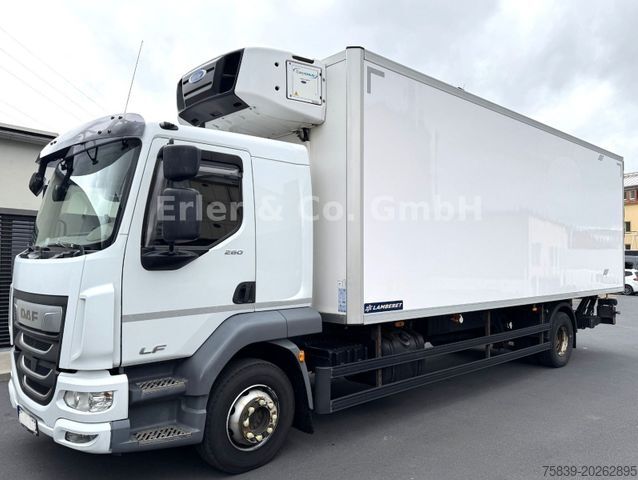 Refrigerated truck DAF LF 260, 16 t GG, LBW, Tiefkühler, Carrier 850