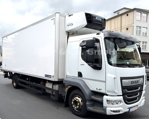 Kühlkoffer-LKW DAF LF 260, 16 t GG, LBW, Tiefkühler, Carrier 850