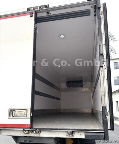 Kühlkoffer-LKW DAF LF 260, 16 t GG, LBW, Tiefkühler, Carrier 850