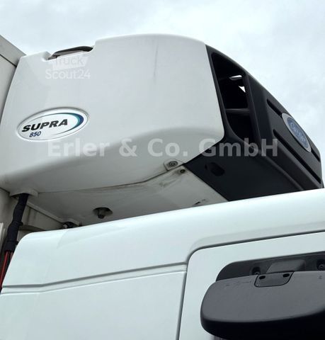 Kühlkoffer-LKW DAF LF 260, 16 t GG, LBW, Tiefkühler, Carrier 850