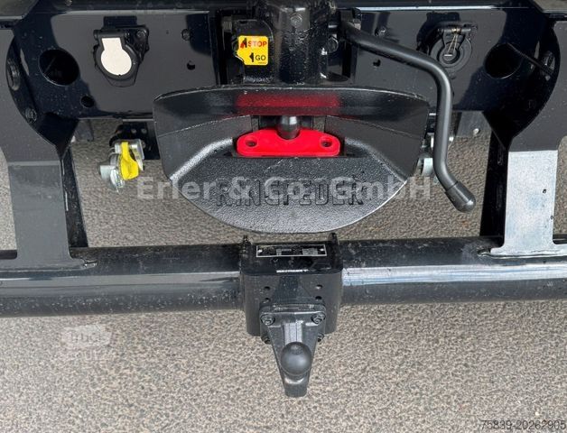 Трьохсторонній самоскид MAN 12.220, PK 9501, Funk, 3x hydr., sofort