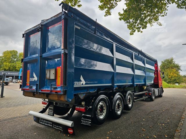Kippers oplegger STAS S300CX Schrottkipper 60M3