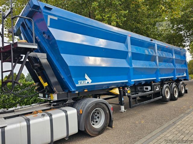 Kippers oplegger STAS S300CX Schrottkipper 60M3
