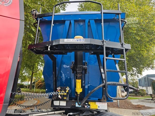 Kippers oplegger STAS S300CX Schrottkipper 60M3