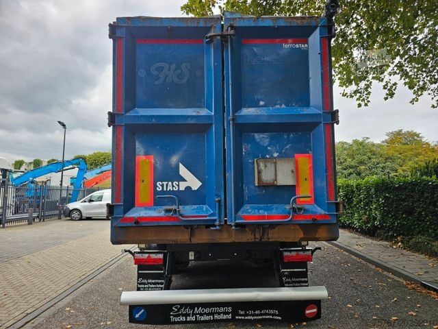 Kippers oplegger STAS S300CX Schrottkipper 60M3
