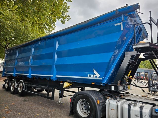 Kippers oplegger STAS S300CX Schrottkipper 60M3