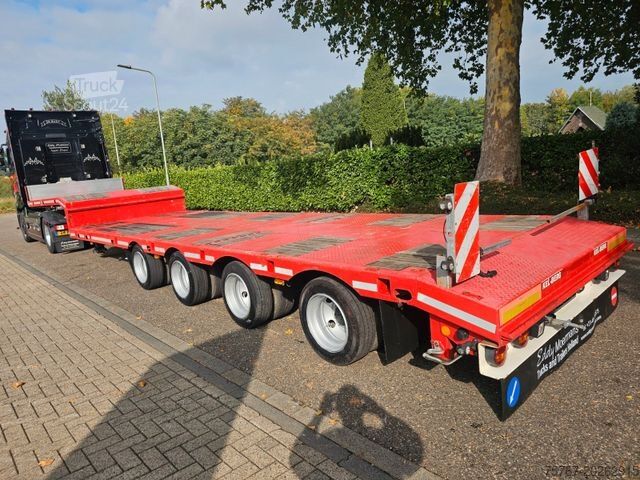 Tieflader-Sattelauflieger KEL-BERG E50 S4 Teleskoppierbar