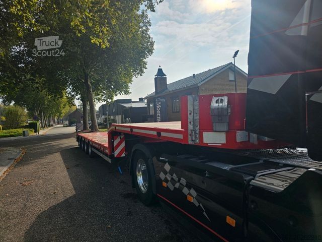 Tieflader-Sattelauflieger KEL-BERG E50 S4 Teleskoppierbar