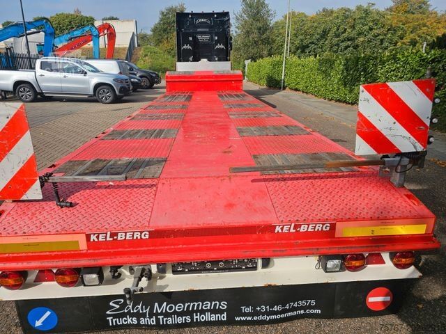 Tieflader-Sattelauflieger KEL-BERG E50 S4 Teleskoppierbar