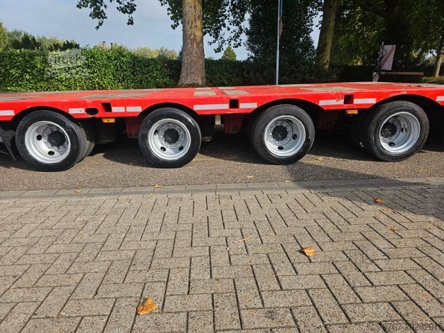 Tieflader-Sattelauflieger KEL-BERG E50 S4 Teleskoppierbar