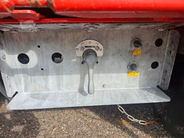 Tieflader-Sattelauflieger KEL-BERG E50 S4 Teleskoppierbar