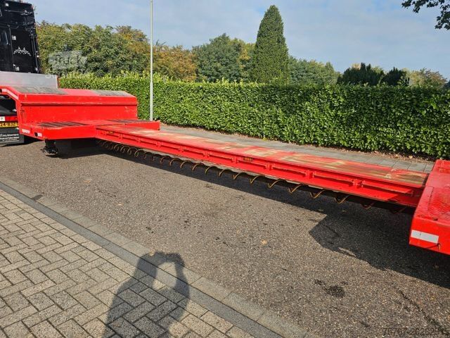 Tieflader-Sattelauflieger KEL-BERG E50 S4 Teleskoppierbar