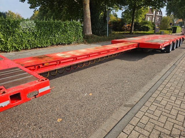 Tieflader-Sattelauflieger KEL-BERG E50 S4 Teleskoppierbar